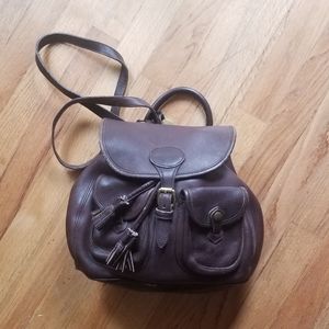 Vintage Dooney & Bourke Backpack